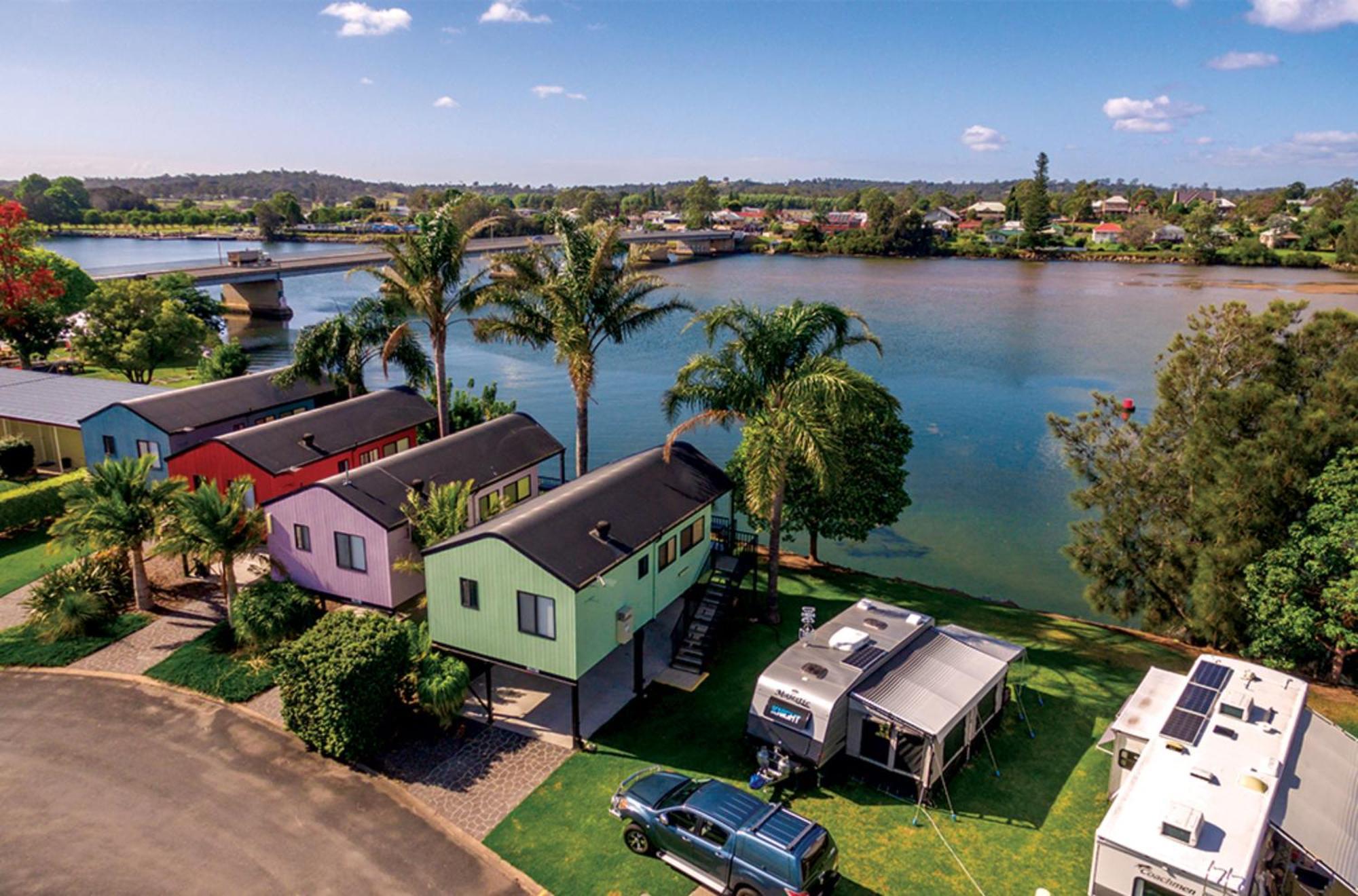 Moruya Holiday Park Exterior foto
